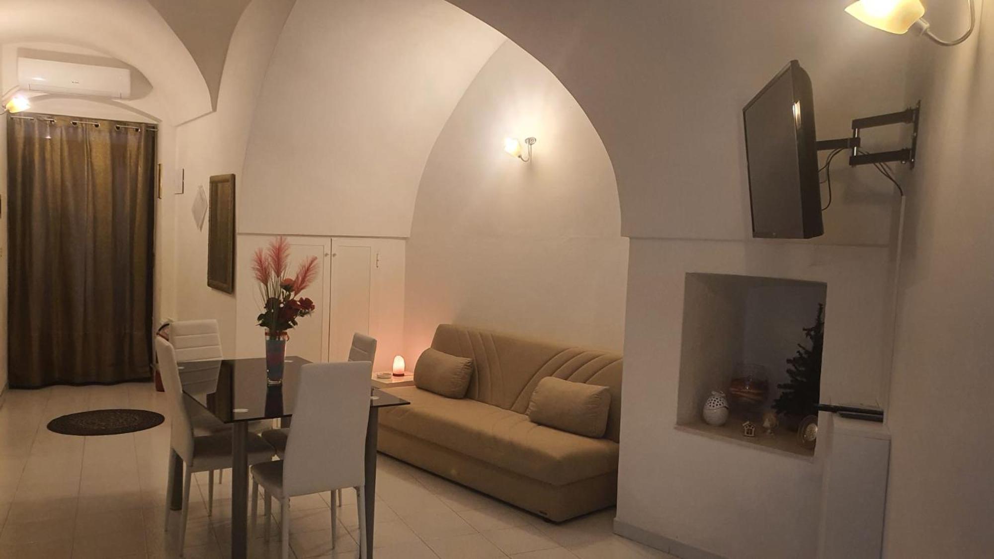 La Dimora Del Conte By Il Nido Di Edera Villa มาร์ตินาฟรังกา ภายนอก รูปภาพ